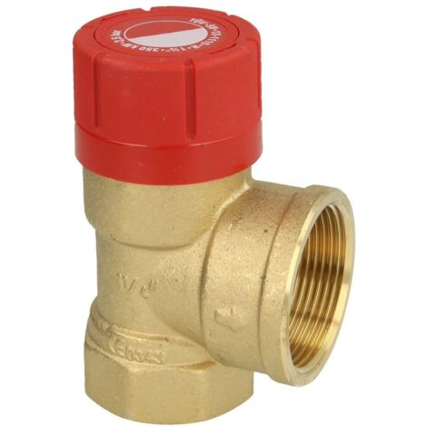 Soupape de sécurité pour chauffage 1 1/4’’ 2,5 bar