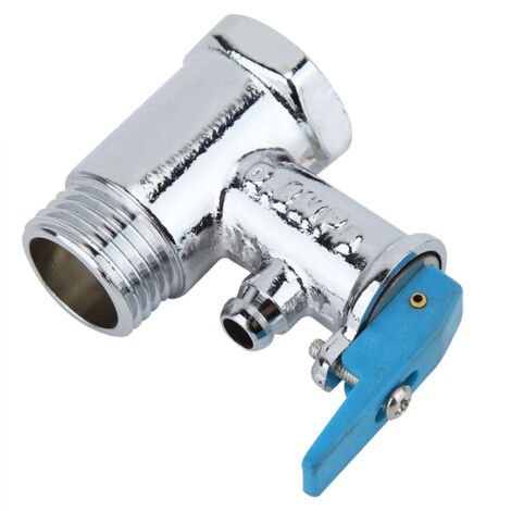 Soupape de sécurité pour chauffe-eau électrique en laiton durable 0.8Mpa, cuisine