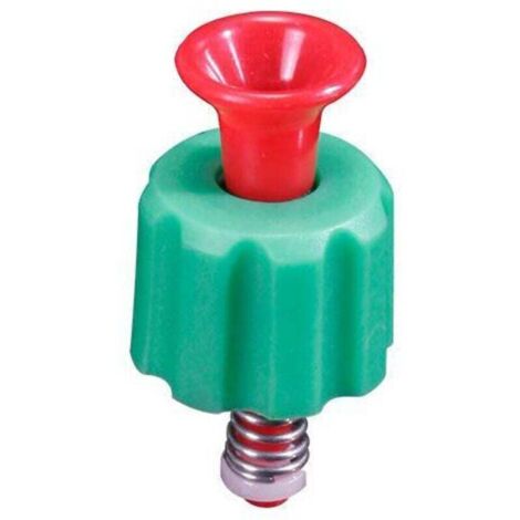Soupape de sécurité pour compresseurs d'air, soupape de sécurité pour pulvérisateurs à dos de 3/5/8 litres, verte