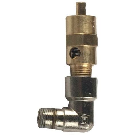Soupape de sécurité pour cric hydropneumatique OH 9021 - SA 9060 - CLAS Equipements