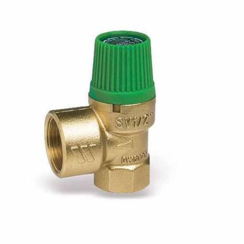 Watts - Soupape de sécurité pour systèmes solaires sve sol