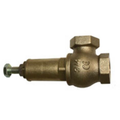 SOUPAPE DE SECURITE REGLABLE 3/4''NPT 10BARS RENSON