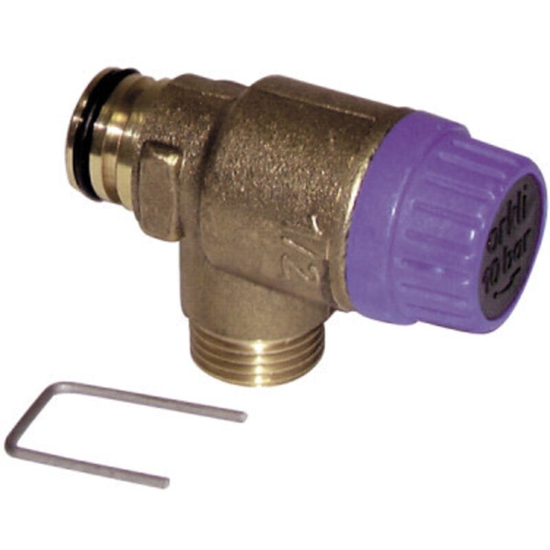 Diff - Soupape sécurité sanitaire pour Saunier Duval : 05722900