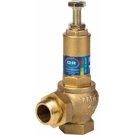 Soupape de sécurité standard - MF 3/4“ - 1 à 16 bar - Socla