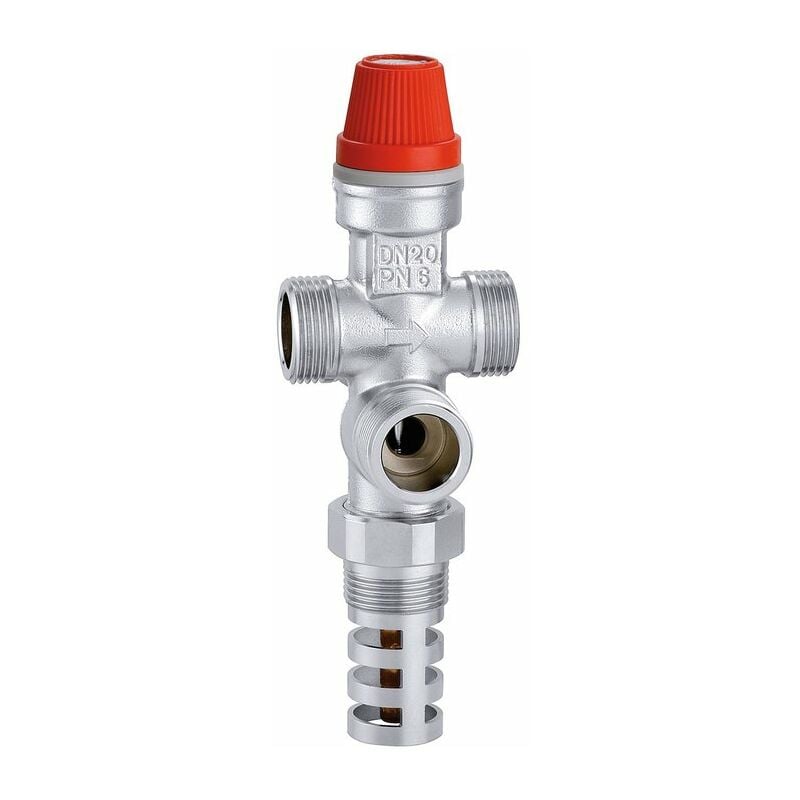 Thermador - Soupape de sécurité thermique - Mâle - mâle