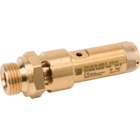 Soupape de sécurité UNIVERSEL SV2122G08M12B