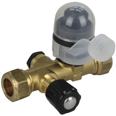 soupape de securute      - BOSCH THERMOTECH : 73605