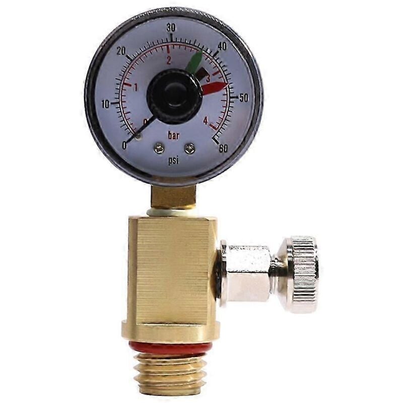 Soupape de surpression d'air en laiton RV40600 (98209800) compatible avec les systèmes de filtration de piscine, filtres série 4000, accessoire