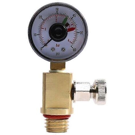 Soupape de surpression d'air en laiton RV40600 (98209800) compatible avec les systèmes de filtration de piscine, filtres série 4000, accessoire d'entretien de piscine