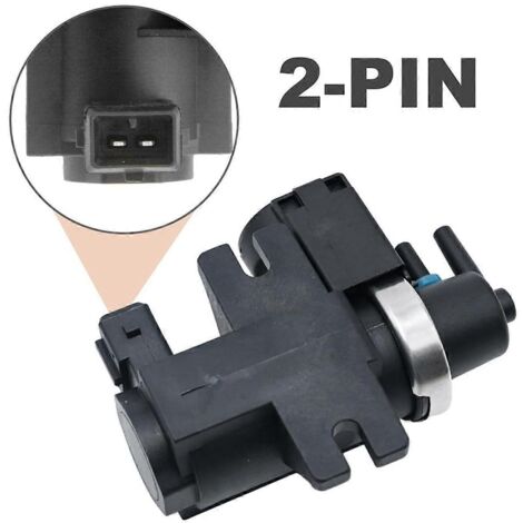 Soupape de turbocompresseur 11747626351 11747584628 700887210Noir