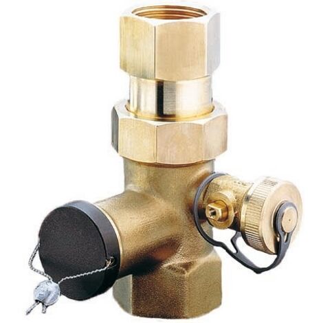 Soupape de ventilation OV 1Z avec dispositif de plombage