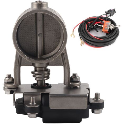Soupape d'échappement à commande électrique, basse pression, pour tuyau de descente Catback E82 E88 F2X F3XD51, tuyauterie 2 pouces