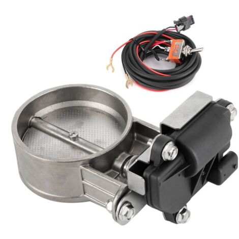 Soupape d'échappement à commande électrique, basse pression, pour tuyau de descente Catback E82 E88 F2X F3XD60, tuyauterie 2,25 pouces