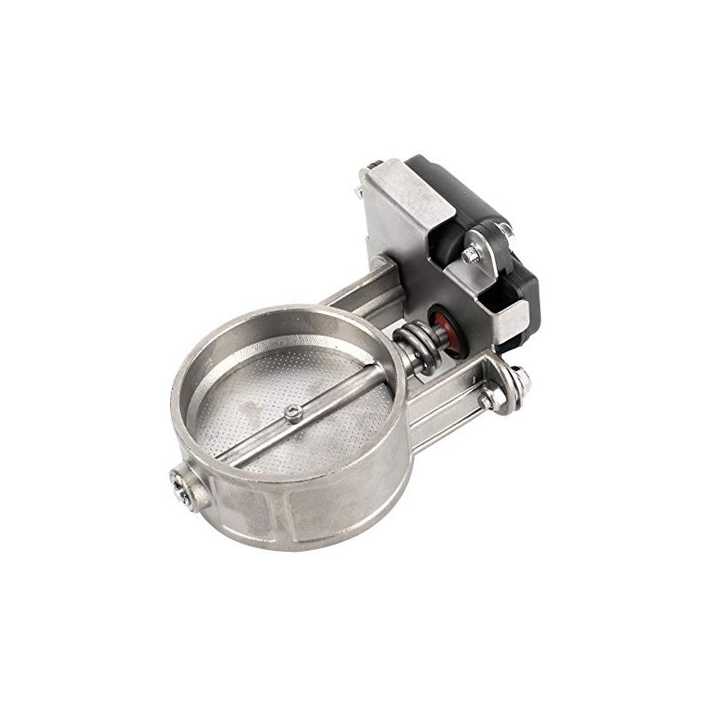 Zoternen - Soupape d'échappement électrique électronique, contrôle de voiture, soupape de sortie d'échappement, découpe basse pression pour tuyau de