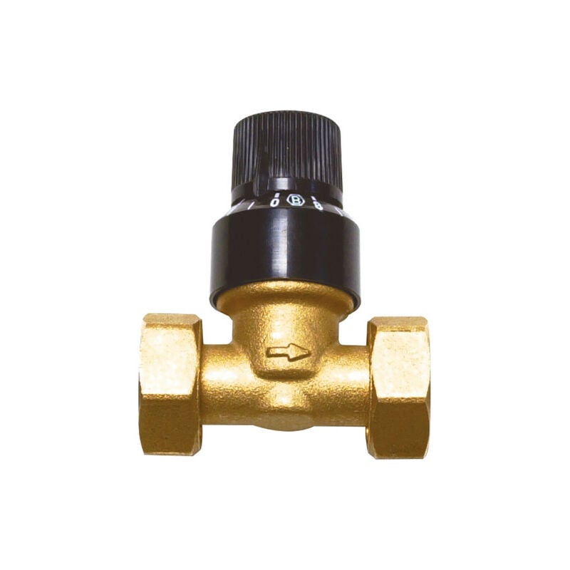 Soupape différentielle Thermador sdd 3/4' droite à écrous tournants