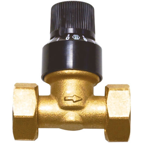 Soupape Différentielle Afriso 3/4 IG - Pour Circuits De Chauffage - Raccord Vissé - Installation Par Professionnel