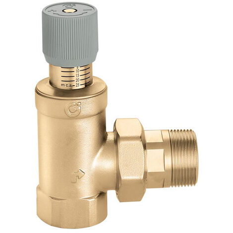 Soupape différentielle équerre - 5 - 25 mCE Femelle Mâle 1"1/4 (33/42) - Thermador