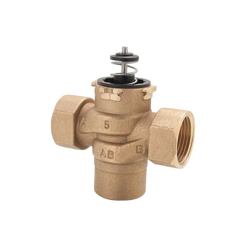 Soupape d'inversion 3 voies vmr dn 25 femelle kvs 8