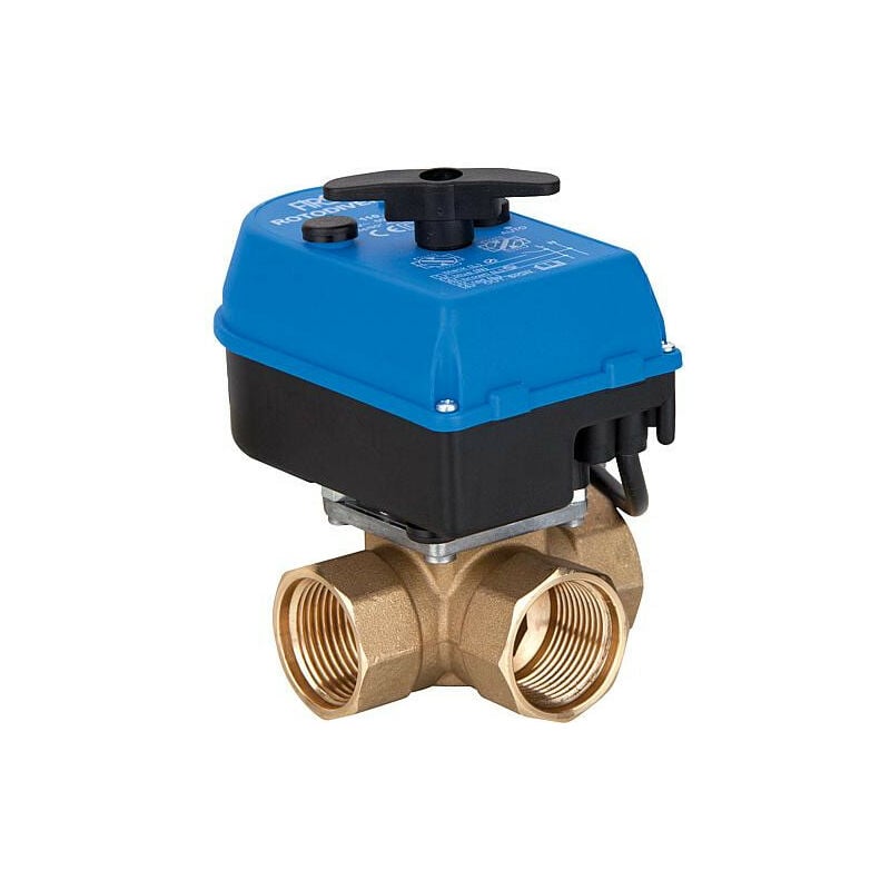 Banyo - Soupape d'inversion Rotodivert 3 voies 3/4' type emv 110 F3L