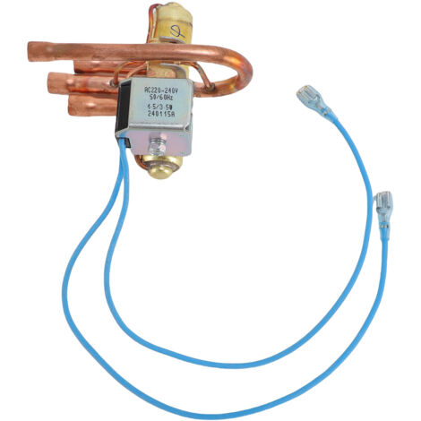 Soupape inverseuse 4 voies pour climatisation 1P - Soupape inversée à 4 voies en cuivre pour service de réfrigération