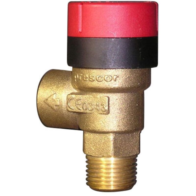 Soupape mf 15x21 équerre -2000 Frisquet Réf F3AA40048