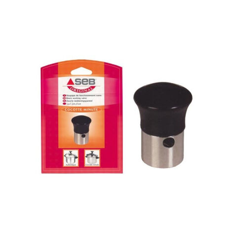 Soupape noire pour Autocuiseur SEB 790076