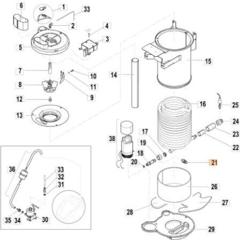 SOUPAPE ORIGINALE EMAK CH12150673