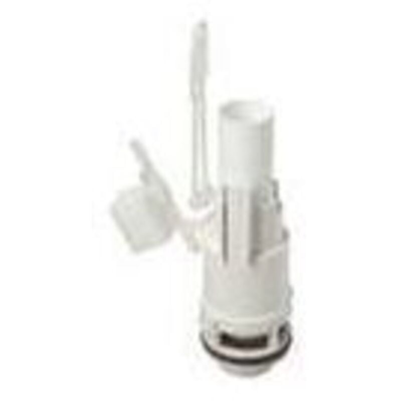 Blanc Habitat - soupape pour reservoir universel rh 3/6 litres