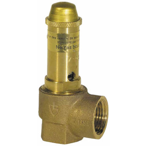 Soupape sanitaire 7b molette FF3/4'' - GOETZE : 651MWIK-20-F/F-20/20 7B
