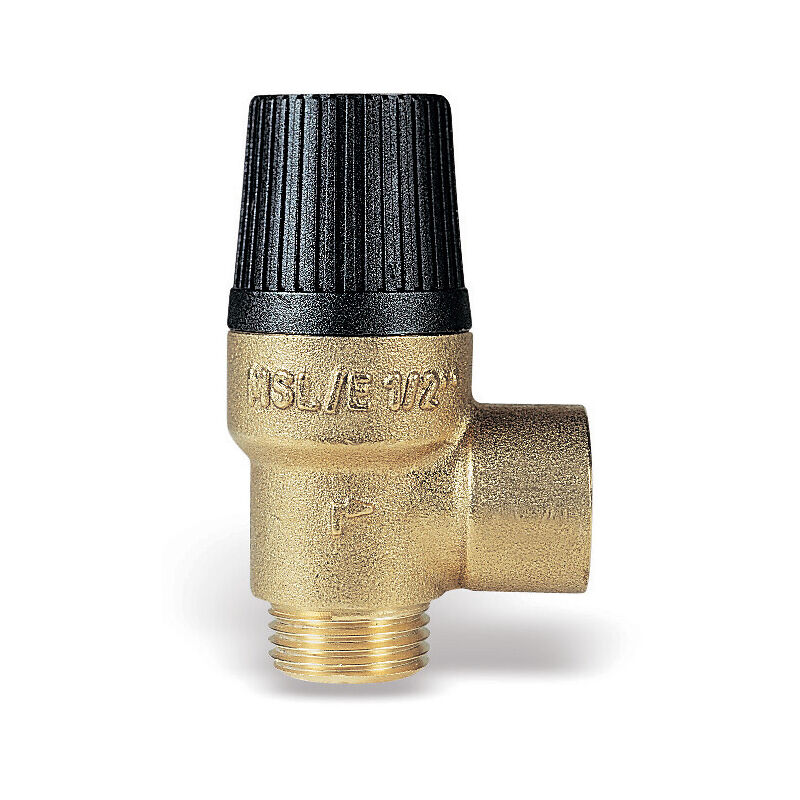 Soupape sanitaire laiton à membrane 7 bars M/F 15x21 - WATTS