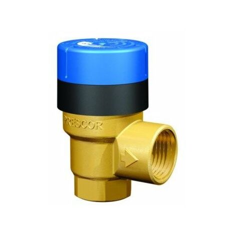 Soupape securite 1/2'f 7bar