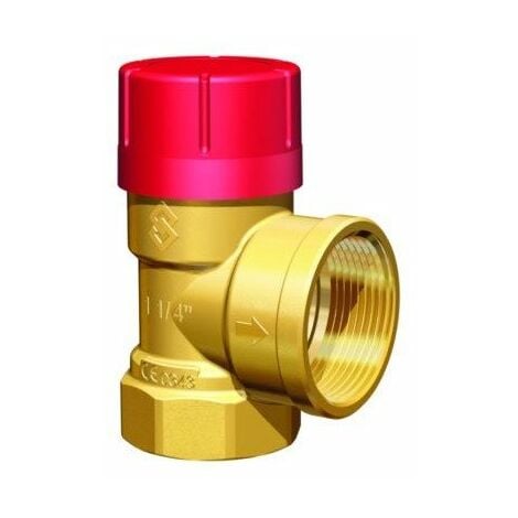 Soupape securite 3/4' 3 bar