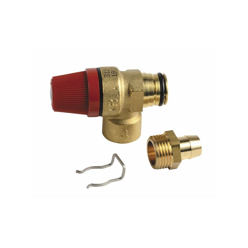 Soupape sécurité 3b 1/2' Diff pour De Dietrich Chappée : S100797