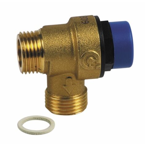Soupape sécurité sanitaire 10B - DIFF - Référence Saunier Duval S1205500