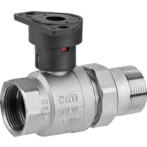 Soupape + support EMV Compact 603-801-5 DN 32 11/4"