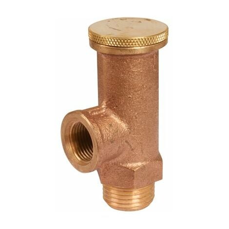 de sécurité tarée et plombée - MF 1/2' - 7 bar - Socla