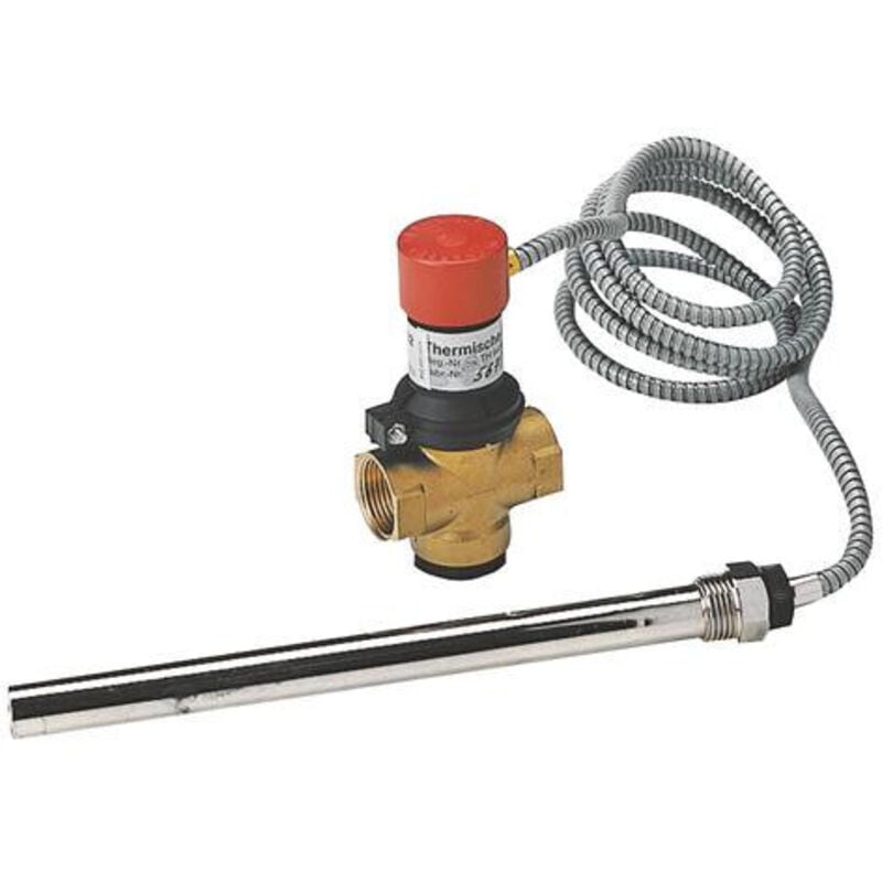 Blanc Habitat - soupape de securite thermique pour protection des chaudieres