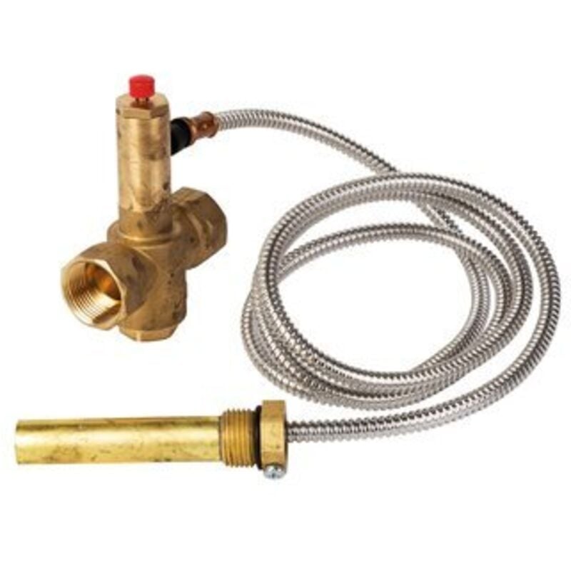 Soupape de sécurité thermique - Femelle 3/4' Coditherm