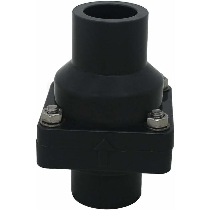 Soupape vidange clapet anti refoulement clapet anti retour eau pvc diamètre intérieur 20 25 32 40 50 63 75 90 110 125 160 200mm (Diamètre Intérieur