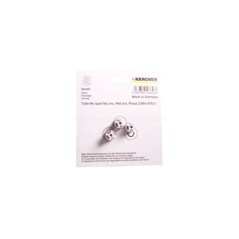 Karcher - soupape X3 pour nettoyeur haute-pression 28848760