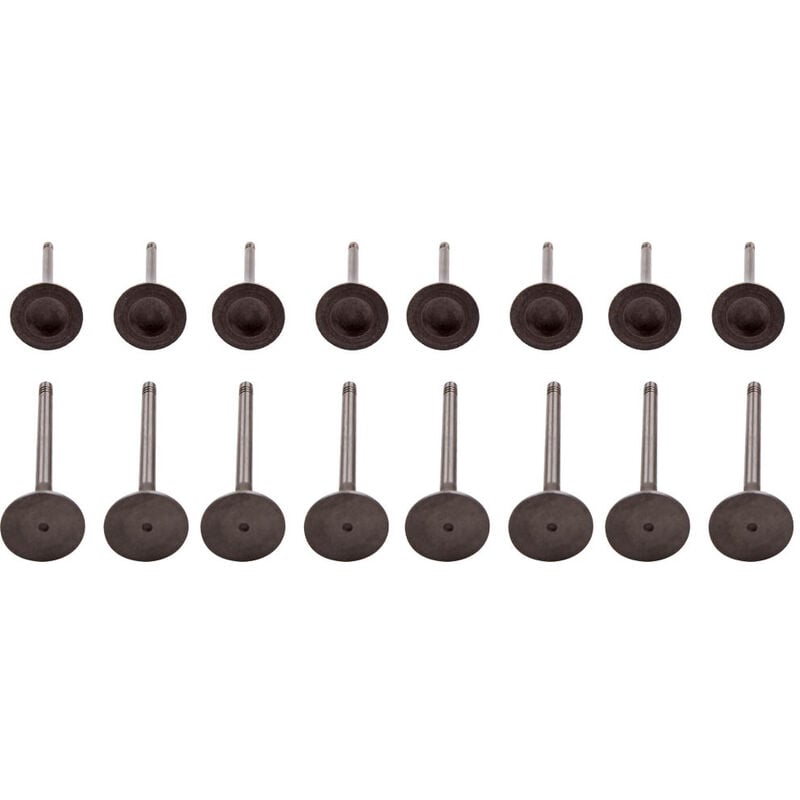 Maxpeedingrods - Engine Intake Valves & Exhaust Valves 16pc Kit Fit for Audi vw 20T (fsi tsi)