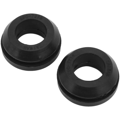 Soupapes PCV et joint d'admission en caoutchouc noir pour moteur Chevrolet SBC BBC 350, 2 pièces