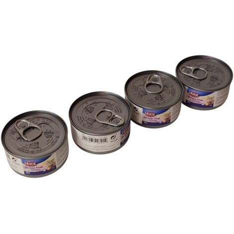 Soupe au poulet et aux crevettes 4 x 80 g pour chat - Trixie