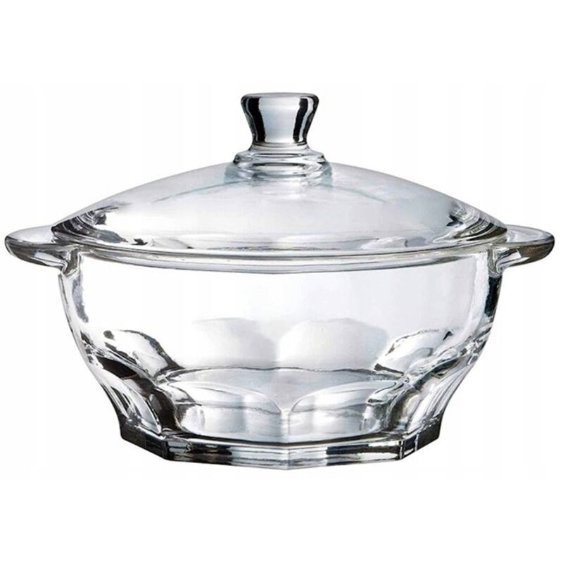 Soupe Wase, verre avec couvercle 1,5L pour four et micro-ondes