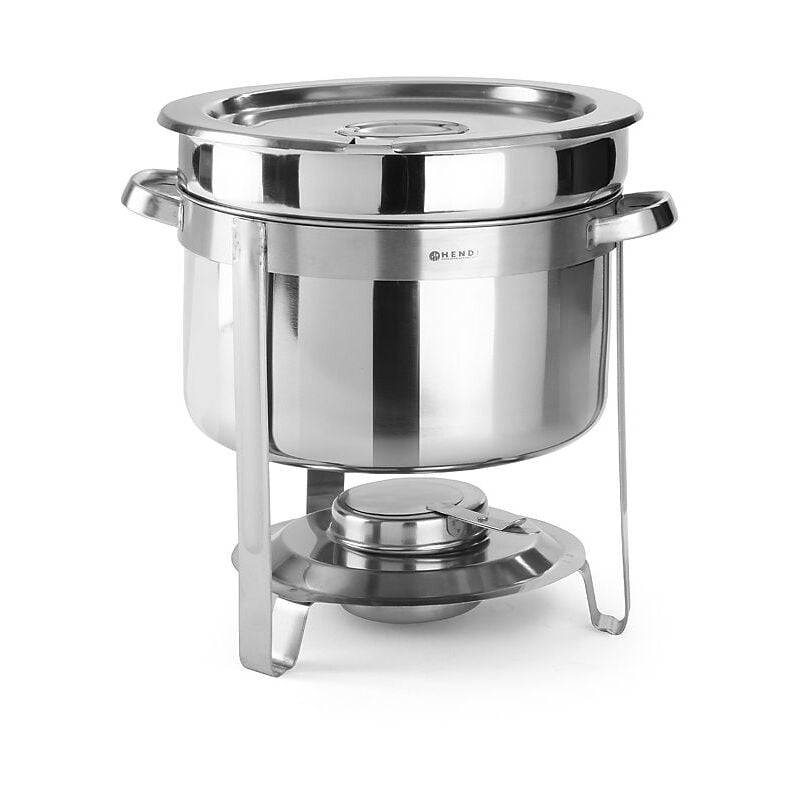 Chauffe-soupe de table, acier, 10 l Hendi 472507