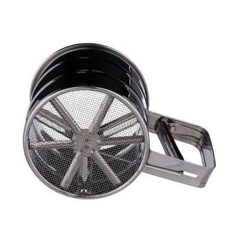 Tamis à farine inox