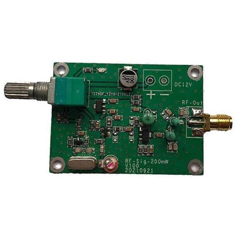 Source de signal à faible courant de 60 mA et à 13,56 MHz pour l'IoT et les communications sans fil