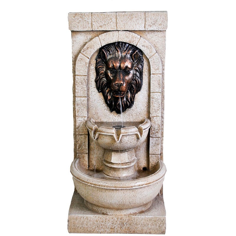Fontaine à eau lion 31X26