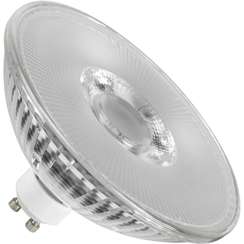 SLV - 1005274 led cee f (a - g) GU10 réflecteur blanc chaud (ø x l) 111 mm x 61 mm 1 pc(s) S572882