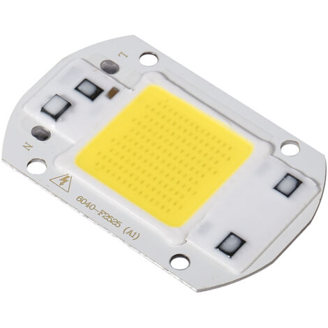 Source Lumineuse COB 30W Blanc 220V Sans Pilote Haute Pression-KZQ
